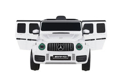 Mercedes-Benz AMG G63 – Mașinuță electrică oficial licențiată pentru copii (12V, 2 motoare de 30W)