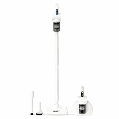Aspirator Vertical HALEY HY-1934 2-în-1, 120W, Filtru HEPA, Ușor și Compact