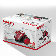Aspirator HALEY HY-906 cu Putere de 2800W, Aspiratie Ridicata, Design Modern si Performanta Fiabila pentru Curatenia Casei si Masinii