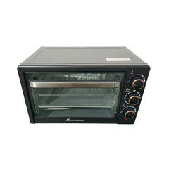 Cuptor electric multifuncțional AT Performance AT-025T, 25L, 1500W, 4 elemente de încălzire, Rotisor, Timer 60 min