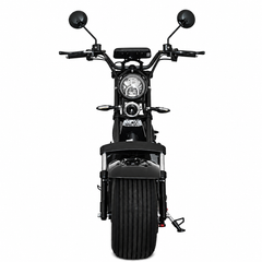 Scuter Electric 2 Persoane, Viteză Limitată 25 km/h – Fără Permis, Motor 1500W, Baterie 20Ah, Suspensie Hidraulică, COC Inclus
