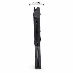 Scaun de masă pliabil pentru bebeluși și copii KIDOO HCY021 – Compact, Metalic, 6–36 luni