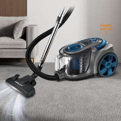 Aspirator Fără Sac HALEY 4,5L, 3000W, Aspirator de Praf, Aspirator Puternic cu Fir, de Calitate, cu Ciclon
