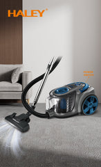 Aspirator Fără Sac HALEY 4,5L, 3000W, Aspirator de Praf, Aspirator Puternic cu Fir, de Calitate, cu Ciclon