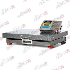 Cantar platforma electric 500kg fara fir ( WI-FI ) Cu Butoane inox !! + husa