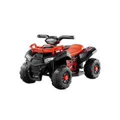 ATV Electric Copii KIDOO® L-168, 6V, 3–5 km/h, 3–5 ani – Distracție Off-Road, Sigur și Ușor de Utilizat