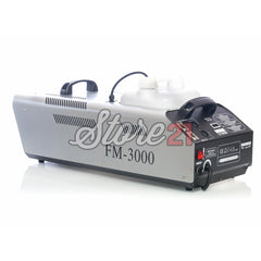 Masina De Fum Profesional 3000 W,Telecomanda,Control DMX