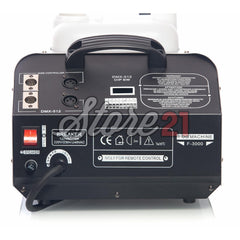 Masina De Fum Profesional 3000 W,Telecomanda,Control DMX