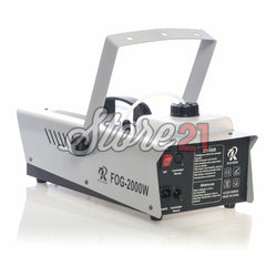 Masina De Fum , 2000 W Cu Telecomanda,Control DMX