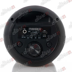 PROMOTIE IMBATABILA! Cu Doar 179Lei In Loc De 299 Ai: Boxa Bluetooth Profesionale Cu Acumulator 2 Subwoofere De 4 Inch ,Usb,Radio Fm CADOU Castii wireless + stick Ultimele Seturi!