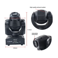 Proiector Jocuri de Lumini AT PERFORMANCE® 30W – DMX, Gobo, Culori, LED