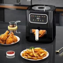 Friteuză cu Aer Cald AT Performance AT-M60, 10L, 2800W, Control Digital