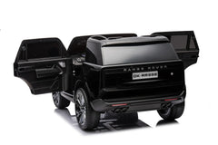 Range Rover – Mașinuță electrică oficial licențiată pentru copii (12V/24V, 2 sau 4 motoare)