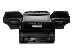 Range Rover – Mașinuță electrică oficial licențiată pentru copii (12V/24V, 2 sau 4 motoare)