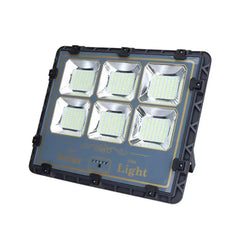 Proiector Solar LED HNY 1000W cu Panou Fotovoltaic Separat, Telecomandă, Senzor de Mișcare, IP66, 6500K