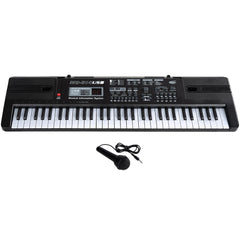 Orga electronica MQ-829USB Boxe,MP3,USB,Microfon, 61 clape,10 Ritmuri