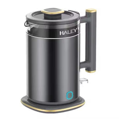 Ceainic Electronic de Apă HALEY, 2L, 1800W, Fierbător cu Căptușeală din Sticlă îngroșată, înalt Borosilicat