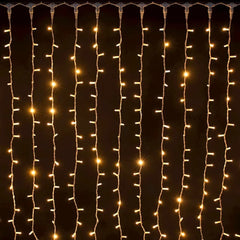 Instalație luminoasă tip perdea AT Performance 3x2M, 240 LED, IP65, efect curgere