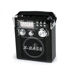 Radio Portabil AM/FM/SW cu Bluetooth, MP3, USB/TF și Lanternă