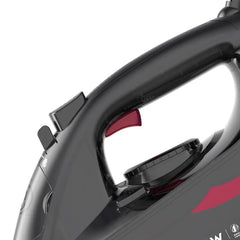 Fier de călcat cu abur HALEY® HY-2060, 2400W, Talpă ceramică, Abur vertical, Auto-curățare, Negru
