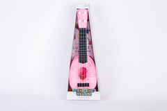 Microfon karaoke wireless 2X , cu boxa incorporata cadou chitara copii 3 si 6 ani