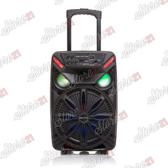 Boxa Troler Smart bass , 300W, 12 inch , Microfoan , USB, Radio, Bluetooth,Card