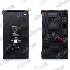 Set boxe Active 350 W, cu AMPLIFICATOR, multifunctional (inclusiv KARAOKE) cu bluetooth, USB (mp3), AUX, card SD+microfon+Telecomanda