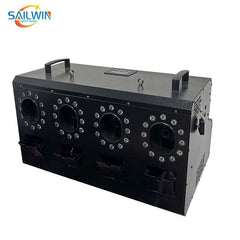 masina de facuta fum si balone (bule de fum) 3000w 48x3w rgb leduri si telecomanda party DJ!