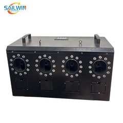 masina de facuta fum si balone  (bule de fum) 3000w 48x3w rgb leduri si telecomanda party DJ!