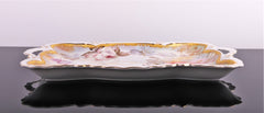 Platou din ceramica cu model in relief
