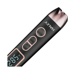 Perie Cu Aer Cald HALEY HY-4021, 60W, 38 mm, 390°F, Display Digital, Încălzire Rapidă