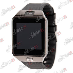 Smartwatch cu Bluetooth si Camera Foto, Compatibil SIM si MicroSD NEGRU , ROZ, GRI