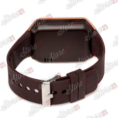 Smartwatch cu Bluetooth si Camera Foto, Compatibil SIM si MicroSD NEGRU , ROZ, GRI