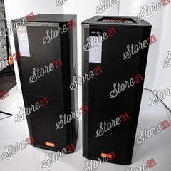Set Boxe Profesionale Active , Bluetooth , 1000 W  , cu Mixer Puternic 2 microfoane fara fir cu ecran LCD+Telecomanda