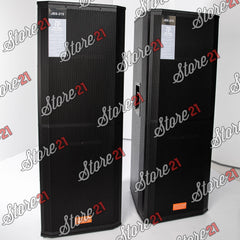 Set Boxe Profesionale Active , Bluetooth , 1000 W  , cu Mixer Puternic 2 microfoane fara fir cu ecran LCD+Telecomanda