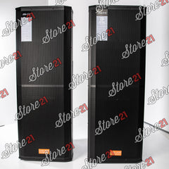 Set Boxe Profesionale Active , Bluetooth , 1000 W  , cu Mixer Puternic 2 microfoane fara fir cu ecran LCD+Telecomanda
