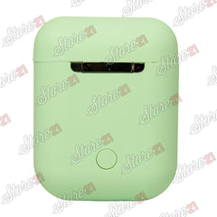 Casti Wireless I12 TWS Waterproof COLORATE MAT NEGRU GALBEN ALBASTRU VERDE