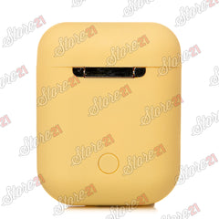 Casti Wireless I12 TWS Waterproof COLORATE MAT NEGRU GALBEN ALBASTRU VERDE