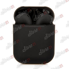 Casti Wireless I12 TWS Waterproof COLORATE MAT NEGRU GALBEN ALBASTRU VERDE