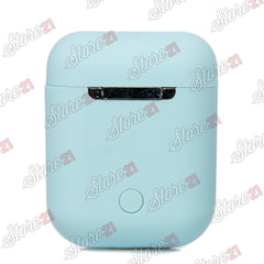 Casti Wireless I12 TWS Waterproof COLORATE MAT NEGRU GALBEN ALBASTRU VERDE