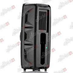 Boxa Activa Portabila XXL 208, 300 W, 2 Subwoofere De 8 Inch , USB, Radio, Blueooth , Microfoan CU Fir+ Castii wireless I12!