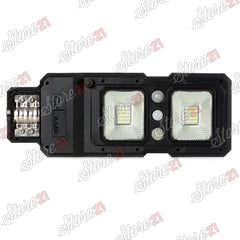 Lampa stradala CU PANOU SOLAR 70 W , CCLamp cu senzor de miscare , si senzor de lumina , acumulator LI-Ion , protectie la apa IP65