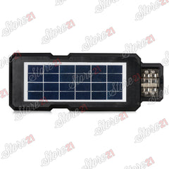 Lampa stradala CU PANOU SOLAR 70 W , CCLamp cu senzor de miscare , si senzor de lumina , acumulator LI-Ion , protectie la apa IP65