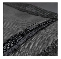 Organizator portbagaj pliabil, cu 3 compartimente, At Performance, unul termoizolant, doua buzunare laterale. textil, 57x32x29cm, Negru