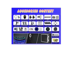 Platforma Foto-Video rotunda AT PERFORMANCE®, Selfie 360, brat rotativ, Led RGB, pentru Evenimente, diametru 80cm