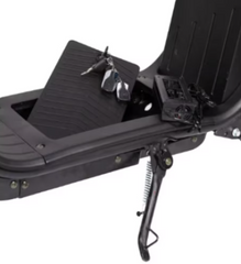 Scuter Electric 2 Persoane, Viteză Limitată 25 km/h – Fără Permis, Autonomie 45 km, Motor 1500W, Baterie 20Ah, Suspensie Hidraulică, COC Inclus