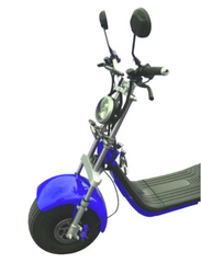Scuter Electric 2 Persoane, Viteză Limitată 25 km/h – Fără Permis, Autonomie 45 km, Motor 1500W, Baterie 20Ah, Suspensie Hidraulică, COC Inclus