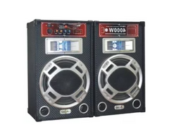 Set Boxe, At Performance, Usb, SD card, radio FM, bluetooth, Telecomanda, Ailiang, Negru