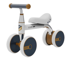 Bicicleta, Cu 2 Roti Duble, At Performance, Pentru Copii, Fara Pedale, Alb