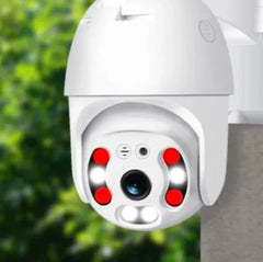 Camera Supraveghere, WiFi Night Vision 360°, Senzor De Miscare, At Performance, Pentru Exterior, Si Interior